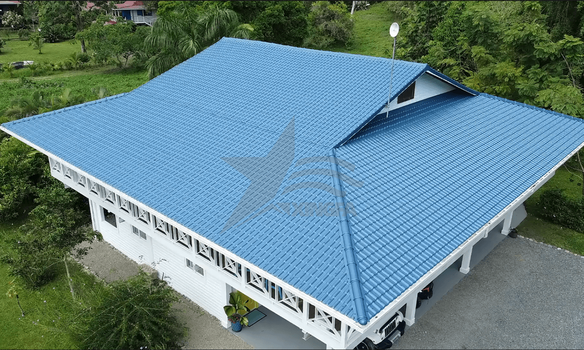 Resin Roof Tiles: The Perfect Summer Haven for Livestock, Creating a  Comfortable Habitat - XINGFA, image size:1200x720