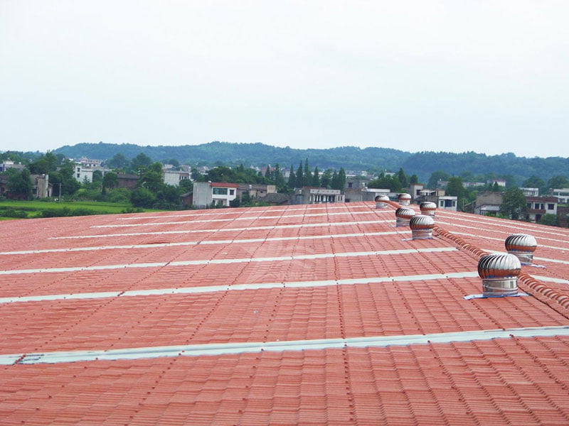 Can Synthetic Resin Tiles Prevent Acid Rain Corrosion Xingfa