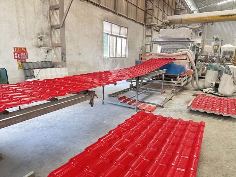 How To Identify The Quality Of Synthetic Resin Tiles Xingfa