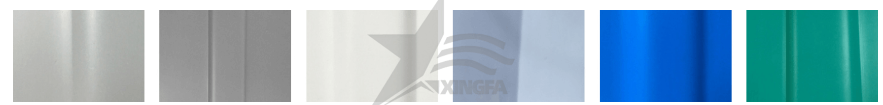 Top Ridge Tile for UPVC Roof Sheet – XINGFA