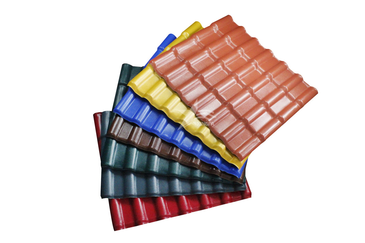 Advantages and disadvantages of synthetic resin tiles - XINGFA